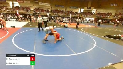 Consolation - Channing Robinson, Kirtland Wrestling vs Lincoln Holmes, Team Pueblo