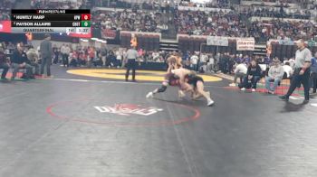 Quarterfinal - Payson Allaire, Choteau vs Huntly Harp, Huntley Project (Worden)