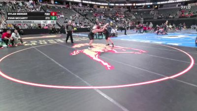 285-5A Cons. Round 3 - Rylan Berger, Pomona vs Evan McCarty, Fountain-Fort Carson