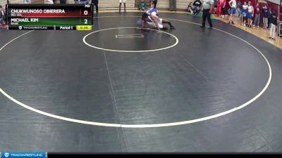 165 lbs Cons. Round 2 - Michael Kim, Basic vs Chukwunoso Obierera, Del Sol