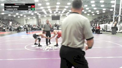 4 - 157 lbs Cons. Round 1 - Carson Otto, John Handley vs Daniel Garner, Grafton