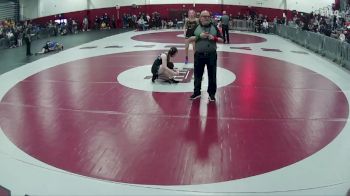 120 lbs Round 5 - Jacklyn Oberhansley, Basic vs Bethannie Carranza, Boulder City