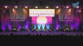 Spirit Factory - Black Ice [2025 L5 Senior Day 1] 2025 ACDA Reach the Beach All Star Grand Nationals