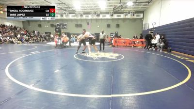 285 lbs Champ. Round 1 - Jose Lopez, Alemany vs Angel Rodriguez, Centennial (Corona)