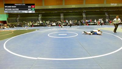 138 lbs Consi Of 32 #1 - Ryland Nash, Reed vs Michael Baxter, Arlington
