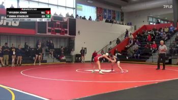 105 lbs Champ. Round 1 - Ryleigh Jones, Williamsburg vs Emma Staebler, Clear Creek-Amana