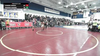 120 lbs Champ. Round 1 - Maddox Hazard, Sultana vs Dominic Munoz, Northview