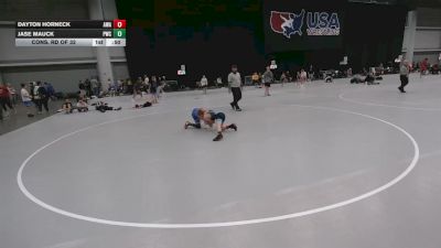 80 lbs Cons. Rd Of 32 - Jase Mauck, Powerhouse Wrestling Club vs Dayton Horneck, Askren Wrestling Academy