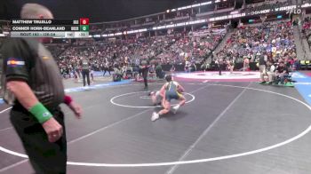 126-2A Cons. Round 1 - Matthew Trujillo, Sierra Grande/Centennial vs Conner Horn-Beanland, Dove Creek