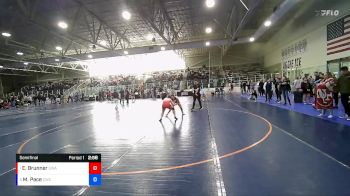 120 lbs Semifinal - Elliza Brunner, Sanderson Wrestling Academy vs Maquelle Pace, Champions Wrestling Club