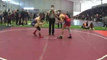 138 lbs Consi Of 16 #1 - Francisco Ayala, Victory WC vs Spencer Von Savoye, Oakdale