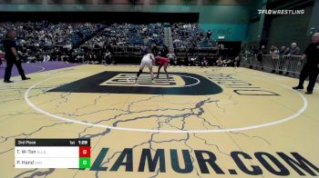 113 lbs 3rd Place - Tabiah Walwyn-Ton, Allen vs Peyton Hand, Choctaw