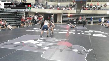152 lbs Round 1 (4 Team) - Brody Wacker, Perham, MN vs Bo Holst, Zumbrota-Mazeppa, MN