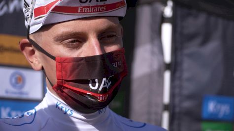 Tadej Pogačar: 'Fans Are Amazing Here In Denmark'