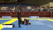 Courtney Servo Salvaxe Wall vs Michelle Joy Iniguez 2024 Pan IBJJF Jiu-Jitsu No-Gi Championship