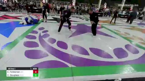 Edward Foresman vs Christopher Douglass 2022 F2W Colorado Open