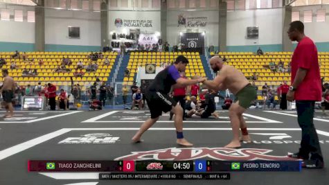 Tiago Zanghelini vs Pedro Tenório 2025 ADCC Brazilian Nationals