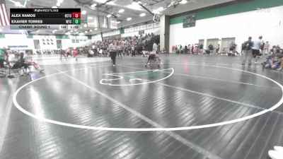 132 lbs Champ. Round 1 - Exavier Torres, Wichita Training Center vs Alex Ramos, Kansas City Training Center