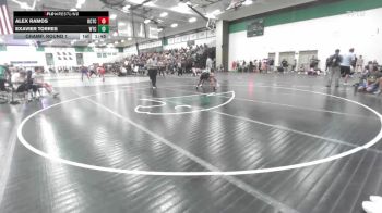 132 lbs Champ. Round 1 - Exavier Torres, Wichita Training Center vs Alex Ramos, Kansas City Training Center