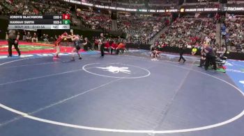 G140-5A Cons. Round 3 - Jordyn Blackmore, Coronado Girls vs Hannah Smith, Douglas County Girls