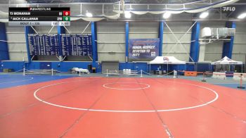 125 lbs Champ. Round 1 - TJ Monahan, Utica vs Jack Callahan, Springfield