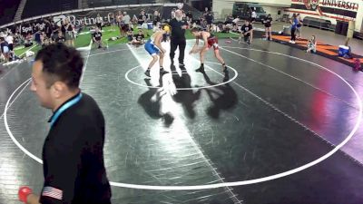 126 lbs Champ. Round 4 - Hoyt Thomas vs Jeff Hill, Idaho