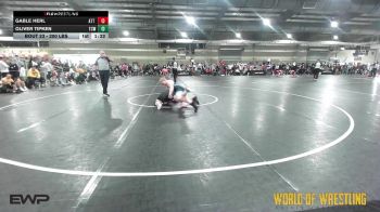 200 lbs Round Of 16 - Gable Herl, ATT / Mocco Wrestling vs Oliver Tipken, Team Conquer Wrestling