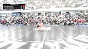 106 lbs Champ. Round 1 - Traeton Manis, Delta vs Brycen Durkin, Murray