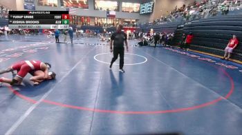 132 lbs Quarterfinal - Joshua Brooks, Allen White vs Yusuf Uribe, Frisco Centennial