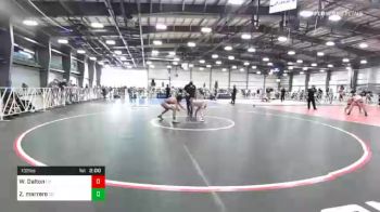 132 lbs Semifinal - Weston Dalton, CO vs Zachary Marrero, CO