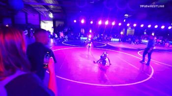 58 lbs Semifinal - Christian Broussard, Dominate WC vs Landyn Stills, Nevada Elite