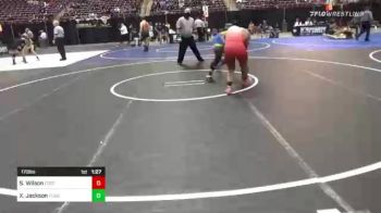 170 lbs Round Of 64 - Savion Wilson, Foothill Palo Cedro vs Xzaiver Jackson, Ford Dyansty WC