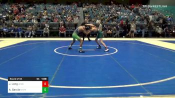 132 lbs Prelims - Jace Long, Adams City vs Andy Garcia, Mountain View