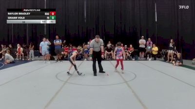 56 lbs Round 3 (6 Team) - Graier Vold, Potentially Dangerous vs Baylor Bradley, Revival Aces