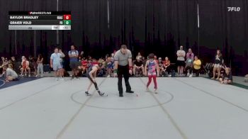 56 lbs Round 3 (6 Team) - Graier Vold, Potentially Dangerous vs Baylor Bradley, Revival Aces