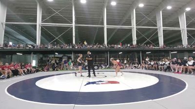 120 lbs Olivia Kearns, Pennsylvania Blue vs Ember Zupanc, Wisconsin