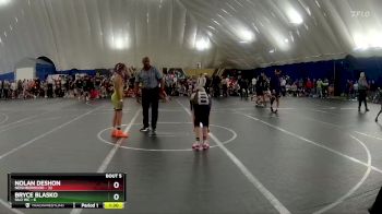 100 lbs Round 2 (8 Team) - Nolan Deshon, Neighborhood vs Bryce Blasko, Silo WC