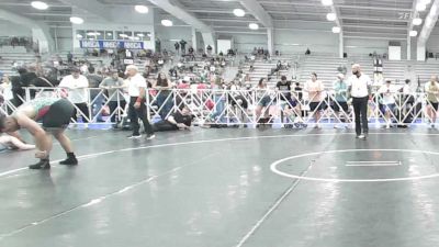 195 lbs Rr Rnd 3 - Taye Bradshaw, All American Wrestling Club - HSB vs Braeden Simoneaux, E.D.I.T.H - HSB