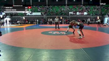 1A-4A 138 Cons. Semi - Trevor Wicks, Ashville vs Dion Guy, Alexandria HS