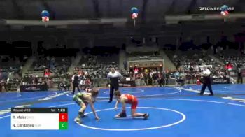 95 lbs Prelims - Ryan Meier, East Coast Bandits vs Nick Dardanes, Bear Cave