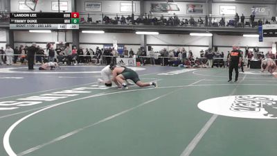 285 lbs Consi Of 8 #1 - Landon Lee, Herricks vs Timmy Duke, Minisink Valley