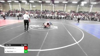 285 lbs Consolation - Modesto Guttierrez, Del Norte vs Hunter Martinez, Cornerstone WC