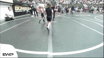 43 lbs Consi Of 4 - Malakai King, OKC Saints Wrestling vs Dalton Ridell, Team Conquer Wrestling