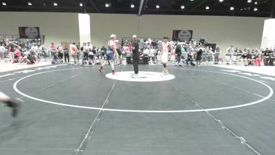 132 lbs Cons. Sub-rd Of 16 - Santiago Garcia, Kt 3 Style Wrestling Club vs Zach Welly, Willard Youth Wrestling Club