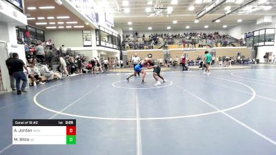 285 lbs Consi Of 16 #2 - Austin Jordan, Michigan vs Magnus Bibla, University At Buffalo