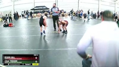 82/87 Round 3 - Cole Treiger, North Elementary Building vs Ryker Gill, North Elementary Building