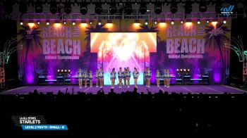 LA All Stars - Starlets [2025 L2 Youth - Small - B Day 2] 2025 ACDA Reach the Beach All Star Grand Nationals - D1/Worlds