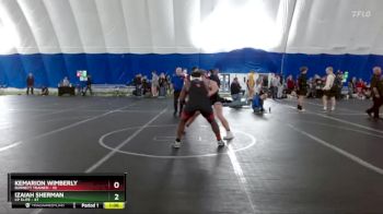 190 lbs Finals (2 Team) - Kemarion Wimberly, Burnett Trained vs Izaiah Sherman, CP Elite