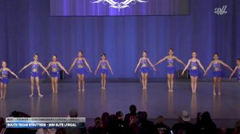 South Texas Strutters - Mini Elite Lyrical [2026 Mini - Premier - Contemporary/Lyrical - Small] 2026 NDA All-Star National Championship
