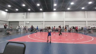 84 lbs Cons. Semis - Connor Sainsurin, Level Up Wrestling Center vs Liam Mcknight, Heritage Youth Wrestling Club